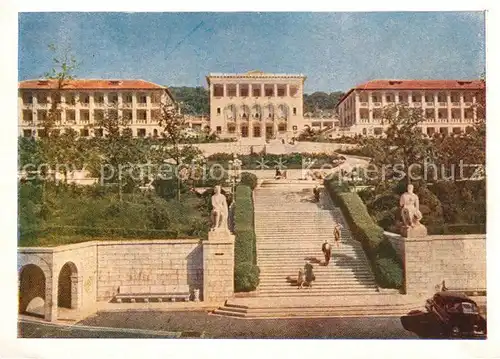 AK / Ansichtskarte Sotschi Sanatorium Tschaika Sotschi