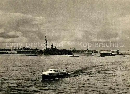 AK / Ansichtskarte St_Petersburg_Leningrad Peter Paul Festung St_Petersburg_Leningrad