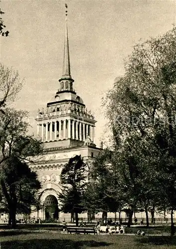 AK / Ansichtskarte St_Petersburg_Leningrad Admiralitaet St_Petersburg_Leningrad