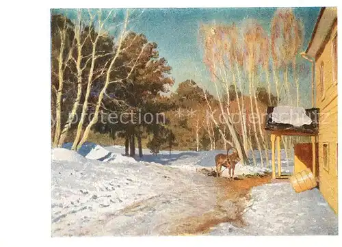 AK / Ansichtskarte Moscow_Moskva Tretjakow Galerie Moscow Moskva