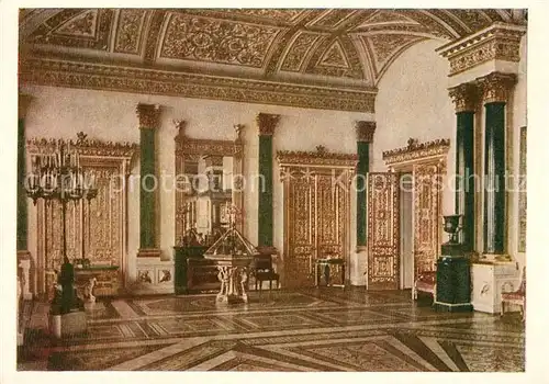 AK / Ansichtskarte St_Petersburg_Leningrad Hermitage St_Petersburg_Leningrad