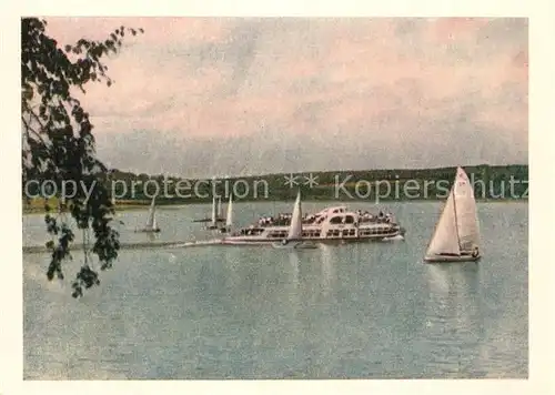 AK / Ansichtskarte Moscow_Moskva Moskau Kanal Moscow Moskva