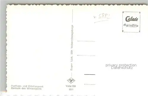 AK / Ansichtskarte Valbert Landschulheim Kirche Erholungsheim Gedenkstein Valbert