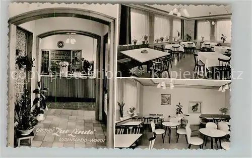 AK / Ansichtskarte Worth_Luedenscheid Gasthaus Zur Linde 