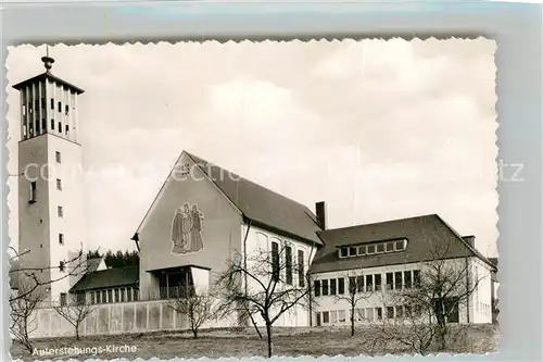 AK / Ansichtskarte Luedenscheid Auferstehungskirche Luedenscheid