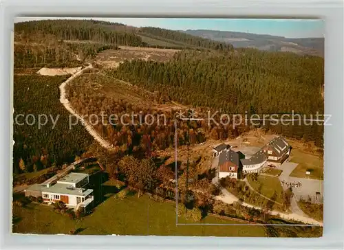 AK / Ansichtskarte Valbert Fliegeraufnahme Schullandheim Valbert