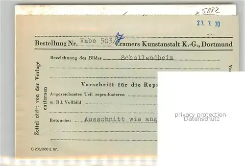 AK / Ansichtskarte Valbert Fliegeraufnahme Schullandheim Valbert