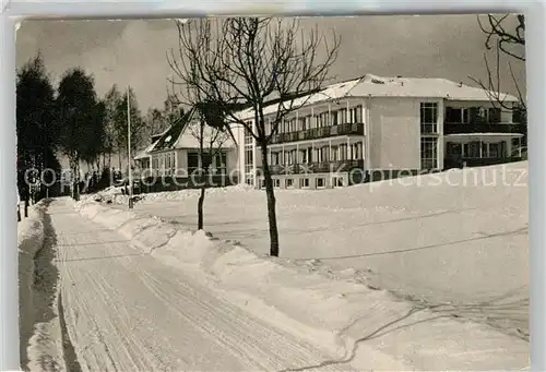 AK / Ansichtskarte Meinerzhagen Caritas Ferienheim Haus Mariafrieden Meinerzhagen