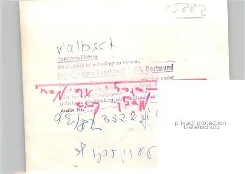 AK / Ansichtskarte Valbert Fliegeraufnahme Valbert