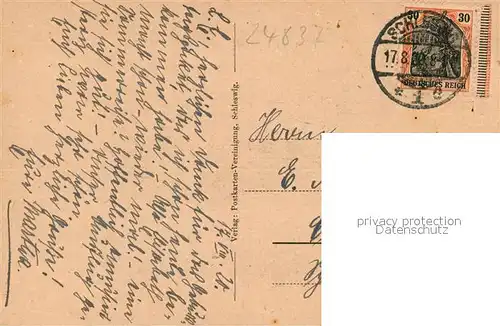 AK / Ansichtskarte Schleswig_Holstein Kirche Strandweg Schleswig_Holstein