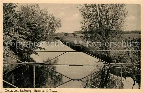 AK / Ansichtskarte Schleswig_Holstein Treya Parie an der Treene Schleswig_Holstein
