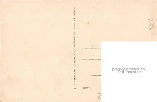 AK / Ansichtskarte Schleswig_Holstein Treya Parie an der Treene Schleswig_Holstein