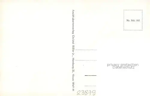 AK / Ansichtskarte Moelln_Lauenburg Haeuserzeile Moelln_Lauenburg