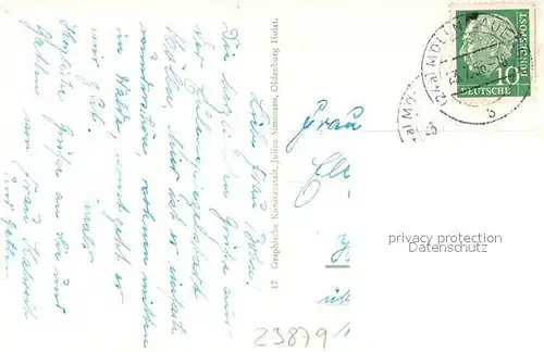 AK / Ansichtskarte Moelln_Lauenburg Kirche Panorama Moelln_Lauenburg