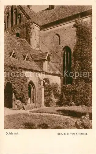 AK / Ansichtskarte Schleswig_Holstein Dom  Schleswig_Holstein