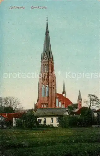 AK / Ansichtskarte Schleswig_Holstein Domkirche Schleswig_Holstein