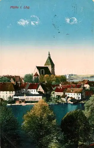 AK / Ansichtskarte Moelln_Lauenburg Panorama Moelln_Lauenburg