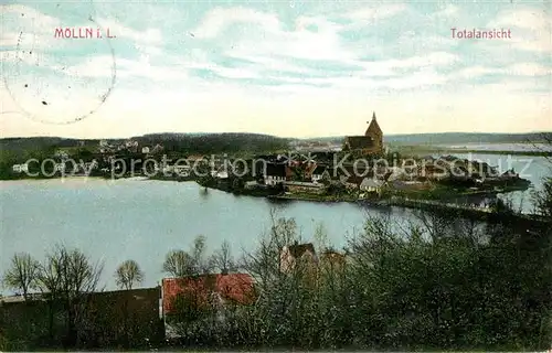 AK / Ansichtskarte Moelln_Lauenburg Panorama Moelln_Lauenburg