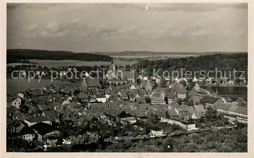 AK / Ansichtskarte Moelln_Lauenburg Panorama Moelln_Lauenburg