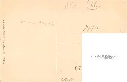 AK / Ansichtskarte Moelln_Lauenburg Seestrasse Alte Haeuser  Moelln_Lauenburg