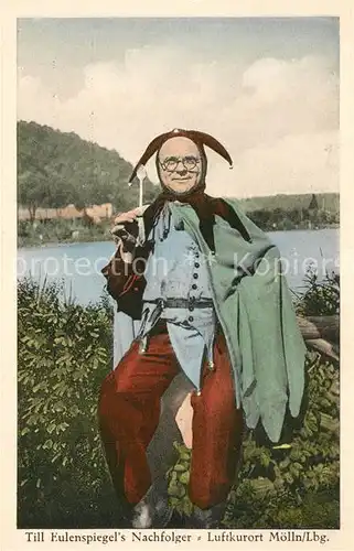 AK / Ansichtskarte Moelln_Lauenburg Till Eulenspiegels Nachfolger  Moelln_Lauenburg