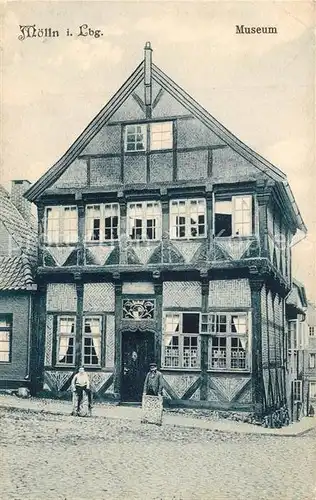 AK / Ansichtskarte Moelln_Lauenburg Museum Moelln_Lauenburg