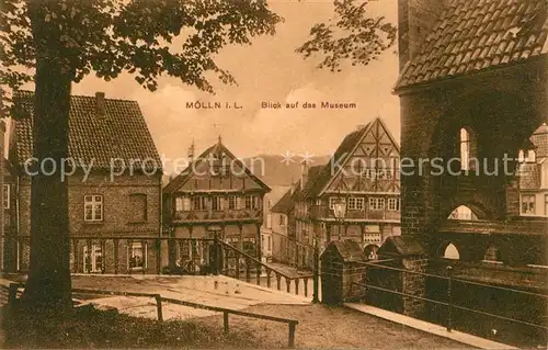 AK / Ansichtskarte Moelln_Lauenburg Museum Moelln_Lauenburg