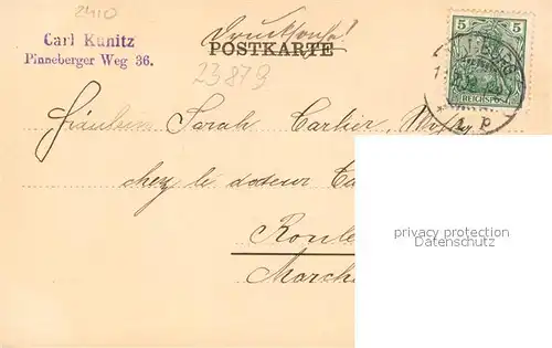 AK / Ansichtskarte Moelln_Lauenburg Panorama von Heidberg  Moelln_Lauenburg