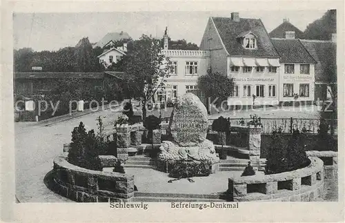 AK / Ansichtskarte Schleswig_Holstein Befreiungsdenkmal Schleswig_Holstein