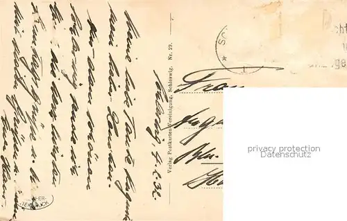 AK / Ansichtskarte Schleswig_Holstein Dom Schleswig_Holstein