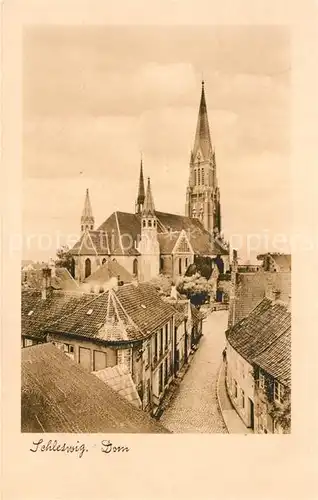 AK / Ansichtskarte Schleswig_Holstein Dom Schleswig_Holstein