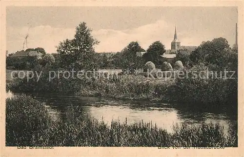 AK / Ansichtskarte Bad_Bramstedt Panorama Kirchturm Bad_Bramstedt