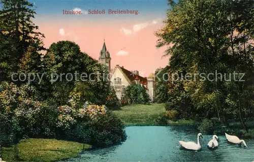 AK / Ansichtskarte Itzehoe Schloss Breitenburg Itzehoe
