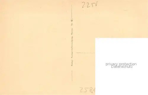 AK / Ansichtskarte Husum_Nordfriesland Asmussen Woldsen Gecaehtisbrunnen Professor Bruett Berlin Husum_Nordfriesland