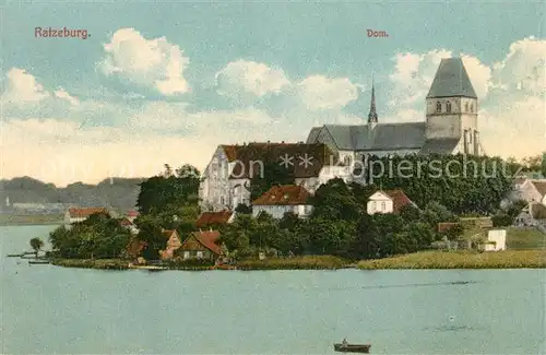 AK / Ansichtskarte Ratzeburg Dom Panorama Ratzeburg