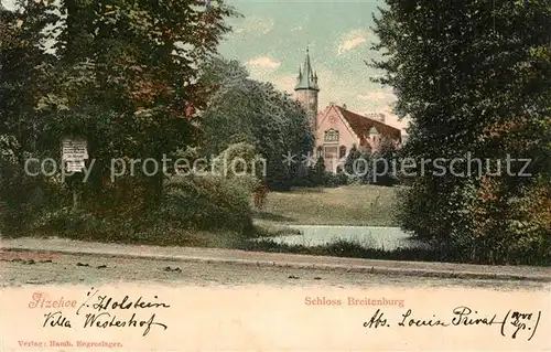 AK / Ansichtskarte Itzehoe Schloss Breitenburg Itzehoe