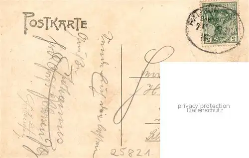 AK / Ansichtskarte Breklum Kirche Panorama Breklum