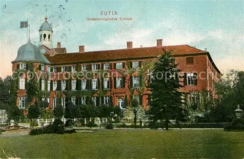 AK / Ansichtskarte Eutin Grossherzogliches Schloss Eutin