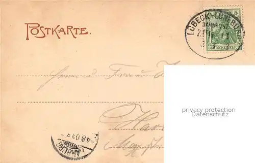 AK / Ansichtskarte Ratzeburg Panorama Ratzeburg