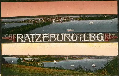 AK / Ansichtskarte Ratzeburg Panoramen Ratzeburg