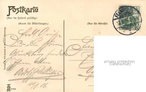 AK / Ansichtskarte Gluecksburg_Ostseebad Schloss Strand Schlossteich Badeanstaldt Gluecksburg_Ostseebad