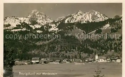 AK / Ansichtskarte Bayrischzell Panorama Wendelstein Bayrischzell