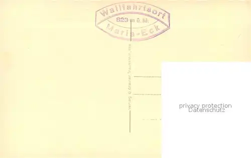 AK / Ansichtskarte Maria_Eck Wallfahrtskirche Panorama Maria_Eck