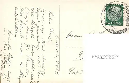 AK / Ansichtskarte Breitenberg_Pfronten Hinterstein  Breitenberg Pfronten