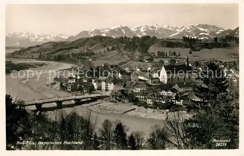 AK / Ansichtskarte Bad_Toelz Panorama Bad_Toelz