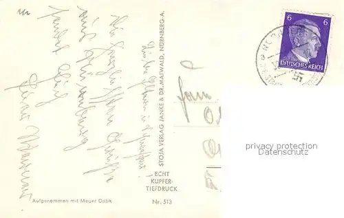 AK / Ansichtskarte Nuernberg Hans Sachs Haus Nuernberg