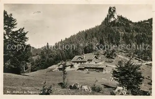 AK / Ansichtskarte Tegernsee Galaun Tegernsee