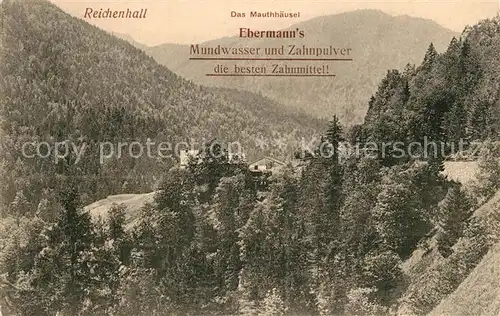 AK / Ansichtskarte Reichenhall_Bad Mauthhaeusel  Reichenhall_Bad