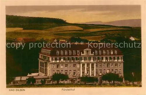 AK / Ansichtskarte Bad_Eilsen Fuerstenhof Bad_Eilsen