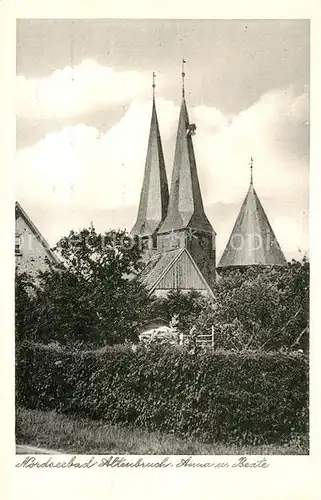 AK / Ansichtskarte Altenbruch Anna und Beate Altenbruch